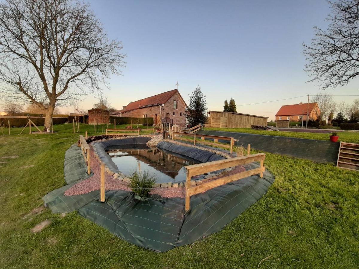 Studio 2 Personnes - Gite Du Moulin 62130 Pierremont Bagian luar foto