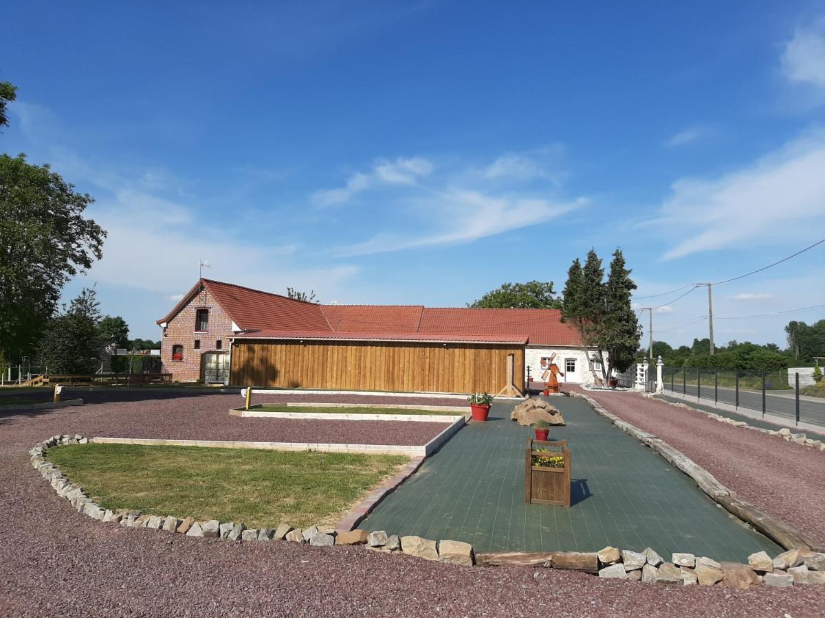 Studio 2 Personnes - Gite Du Moulin 62130 Pierremont Bagian luar foto