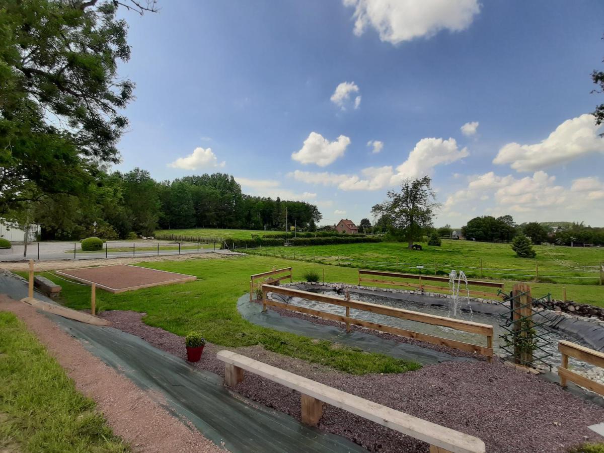 Studio 2 Personnes - Gite Du Moulin 62130 Pierremont Bagian luar foto