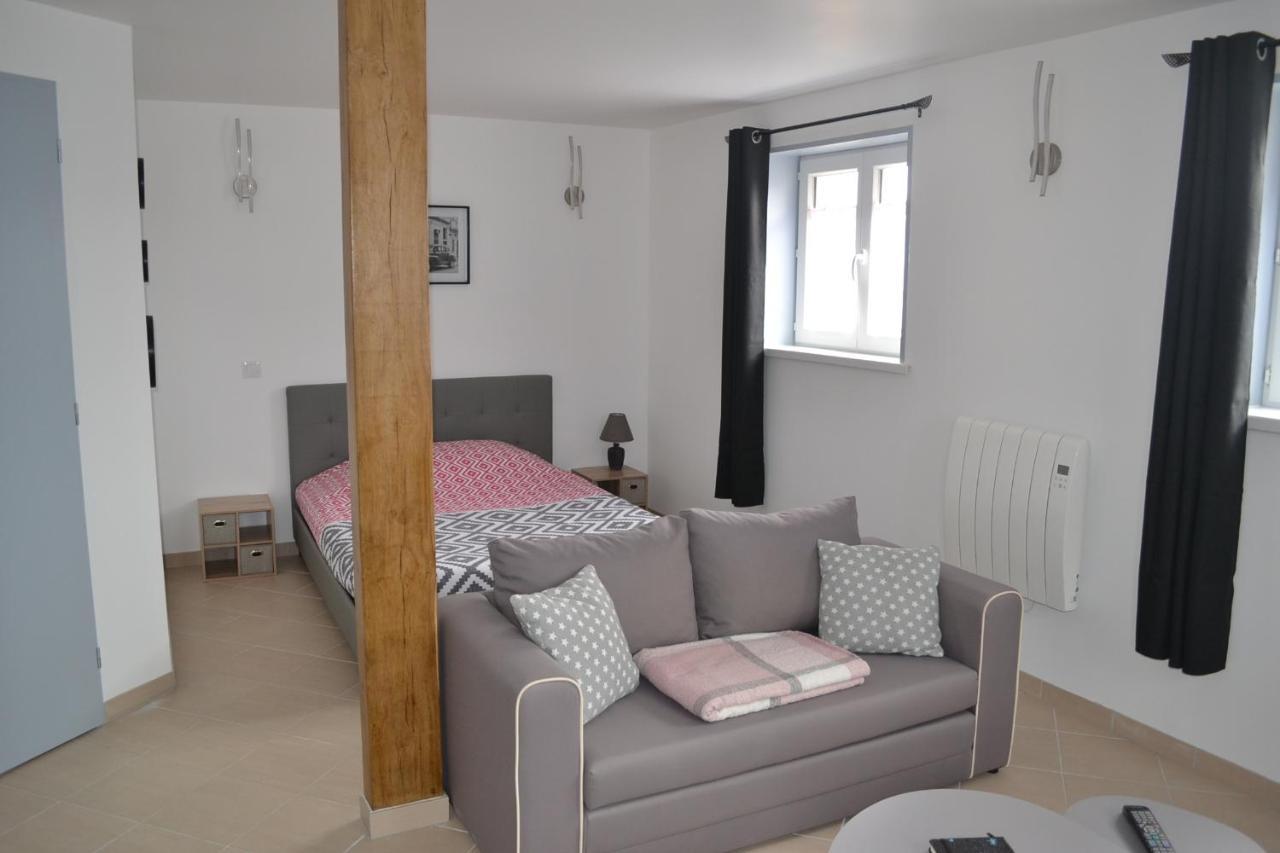 Studio 2 Personnes - Gite Du Moulin 62130 Pierremont Bagian luar foto